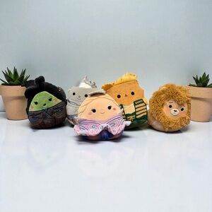 NEW!! Squishmallows Wicked - Full Collection 8" Plush Elphaba Glinda Tin Lion SC